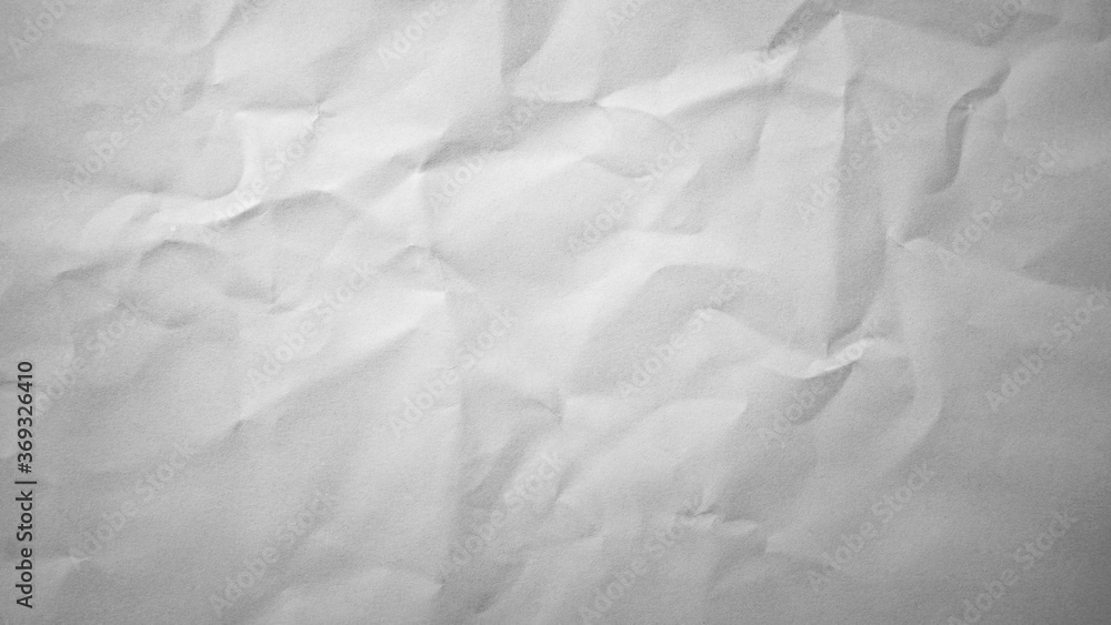 Obraz premium White Texture Background. white crumpled paper.