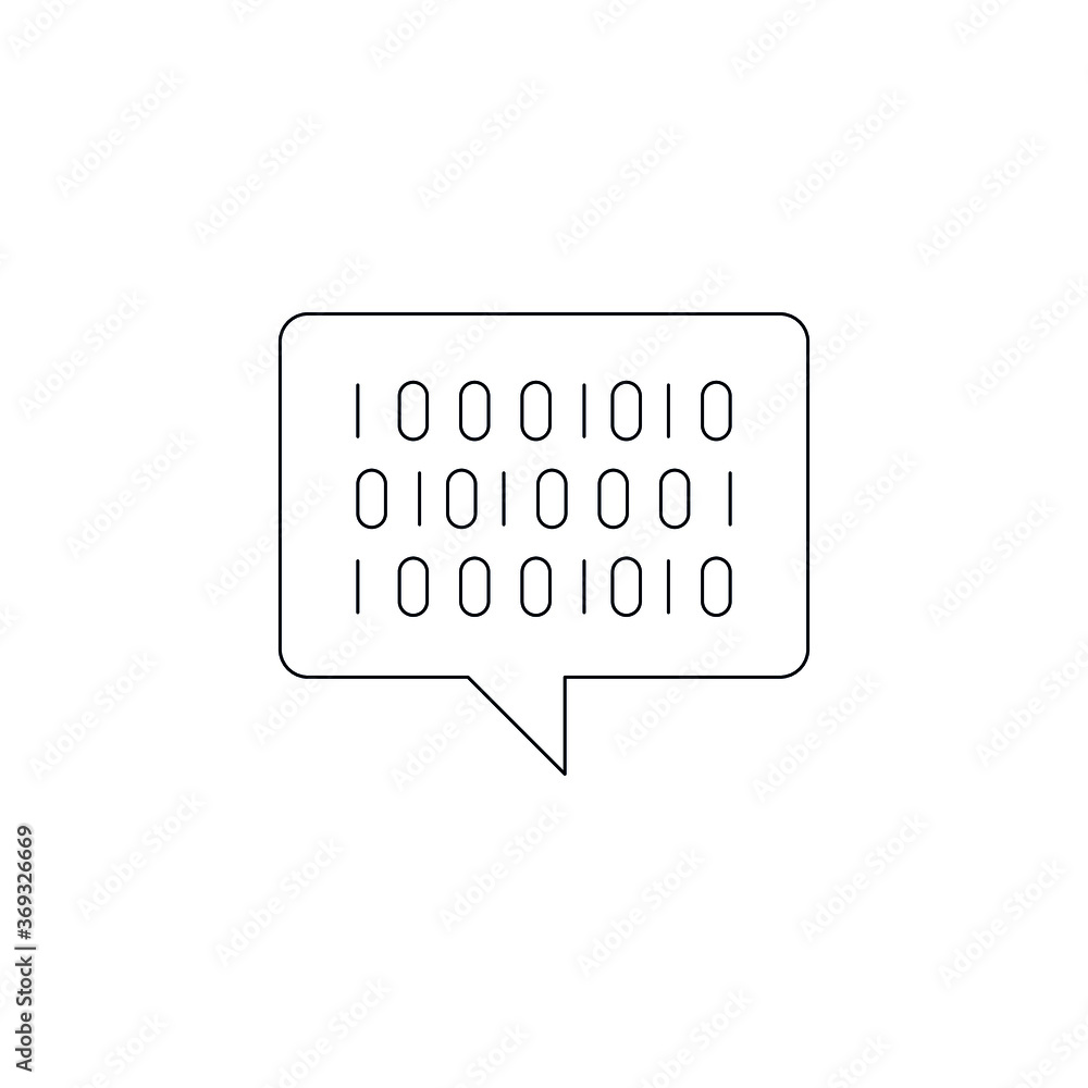 Robot and chatbot icon concept Robot and chatbot icon concept