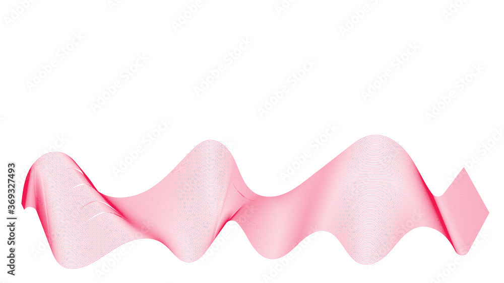 Wave Line Abstract Background Clean And Simple 