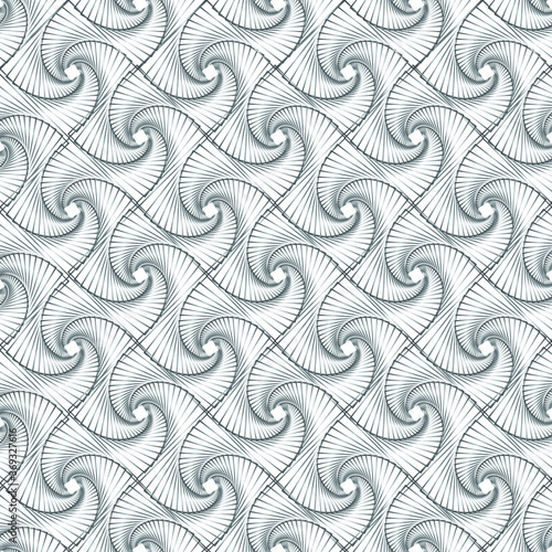 black and white seamless pattern design