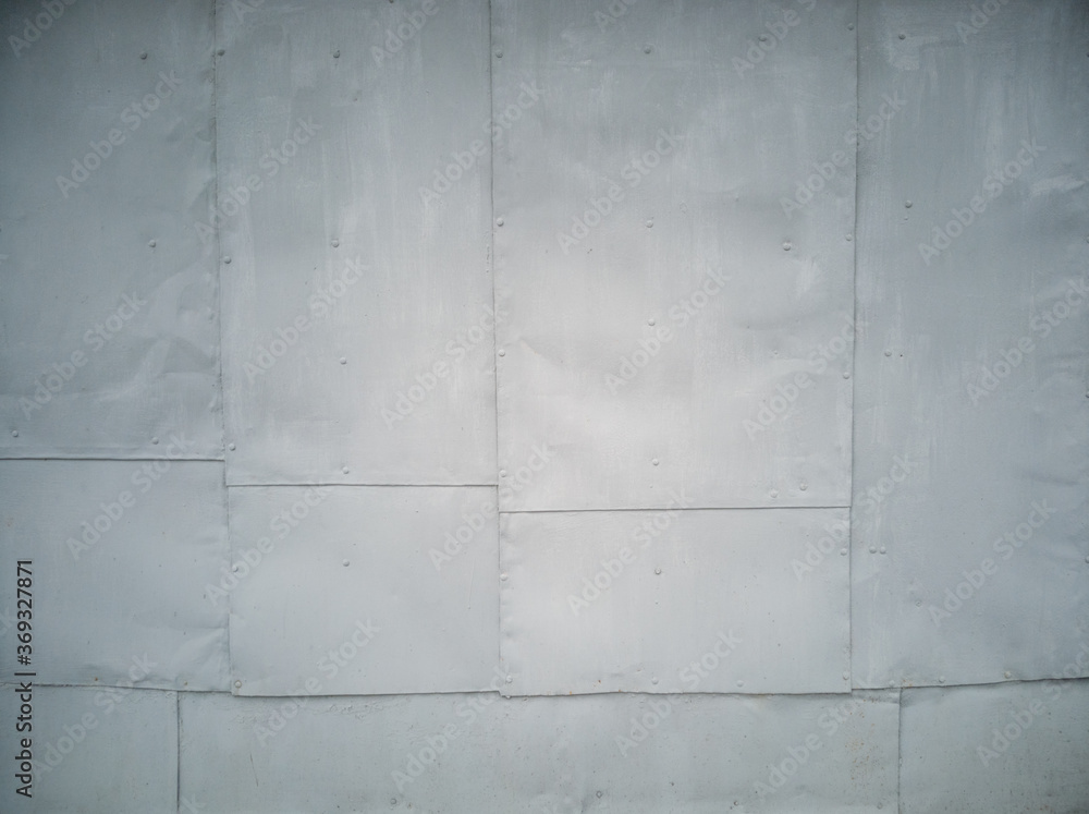 Grey metal sheets, background, with vignette Grey metal sheets, background, with vignette