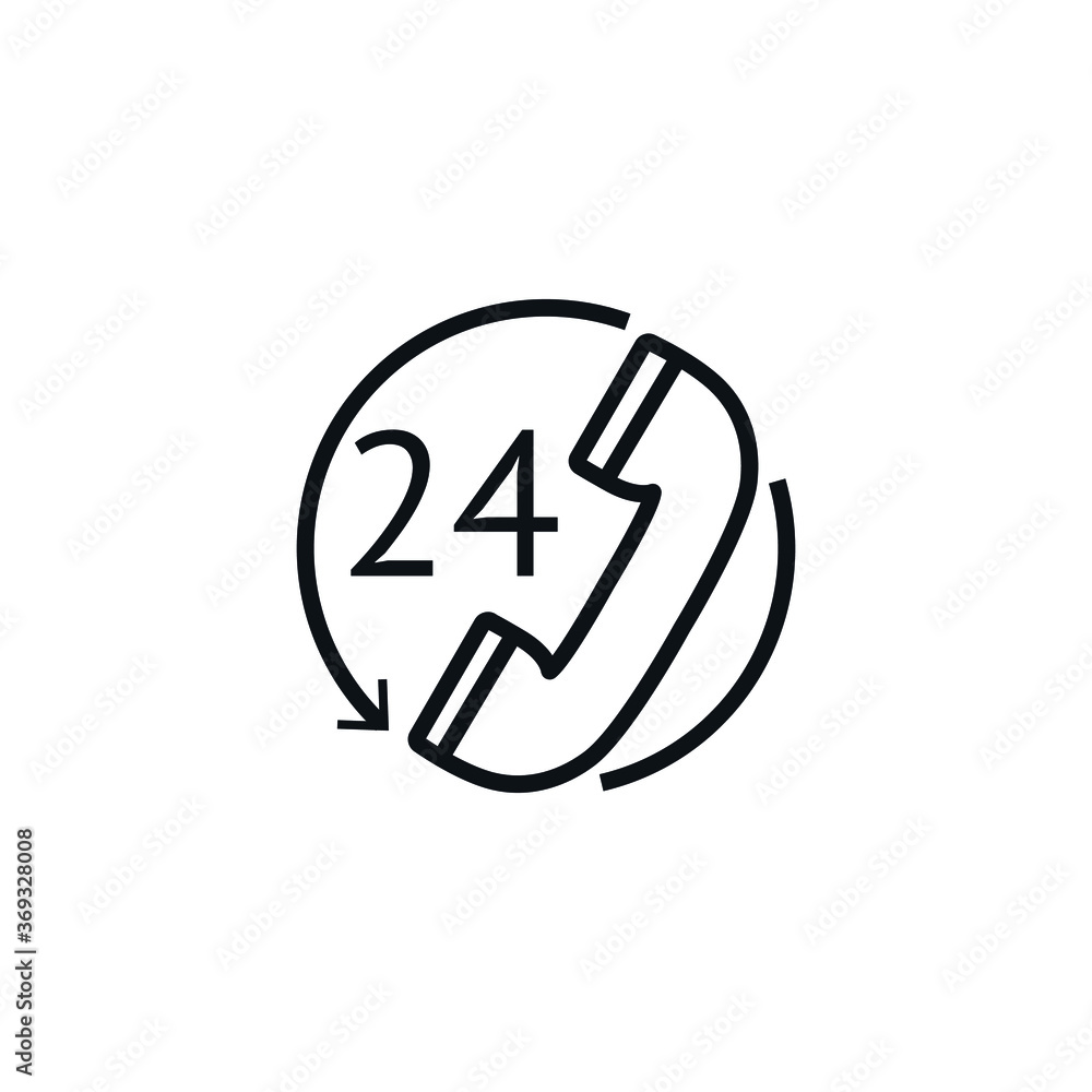 Call center and communication icon set Call center and communication icon set