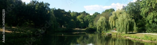 Saint-Herblain - Parc du Val de Chézine - Bassin de la Chézine