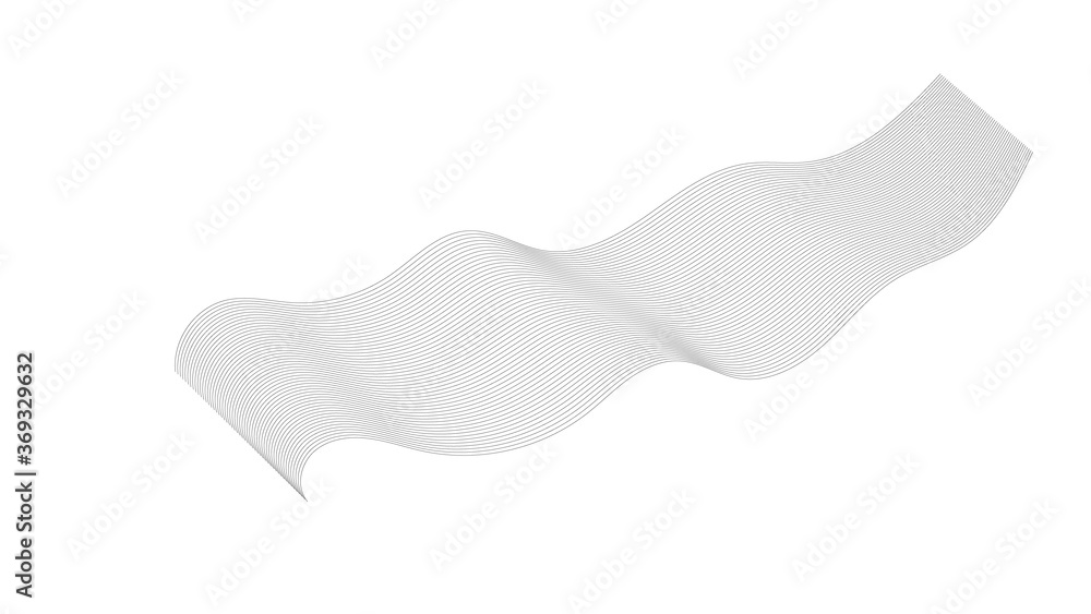 Wave Line Abstract Background Clean And Simple Wave Line Abstract Background Clean And Simple