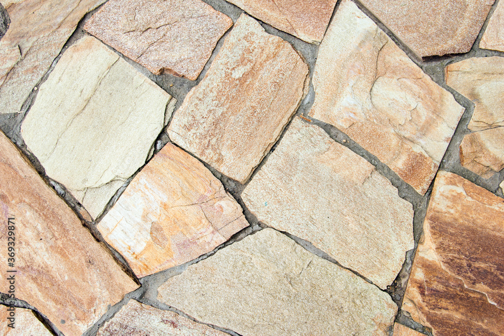 Printed concrete walkway texture background. Stone for paths Stock ...