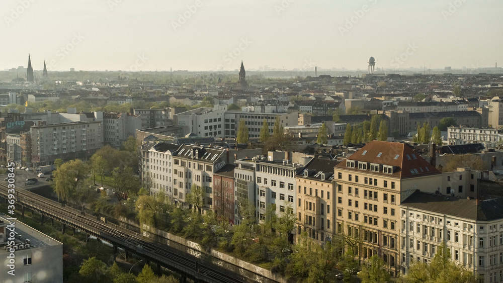Sunny buildings, Berlin, Germany Sunny buildings, Berlin, Germany