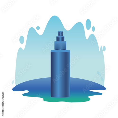 splash bottle product branding icon