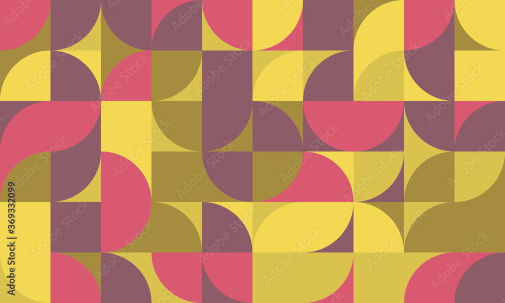 Circular Abstract Vector Pattern Design Circular Abstract Vector Pattern Design