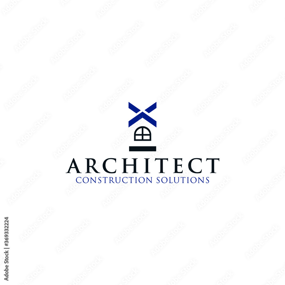 Real estate and eco house logo template. Home, housing, ecological materials, safe environmental. Logo design idea Real estate and eco house logo template. Home, housing, ecological materials, safe environmental. Logo design idea