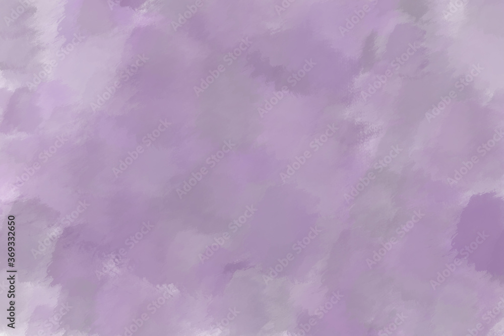 Abstract watercolor brush  background in violet