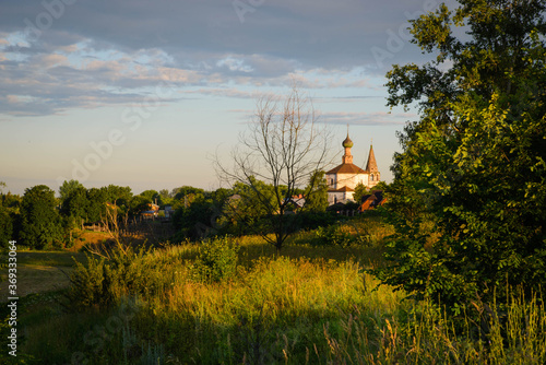 church in suzdal russia
