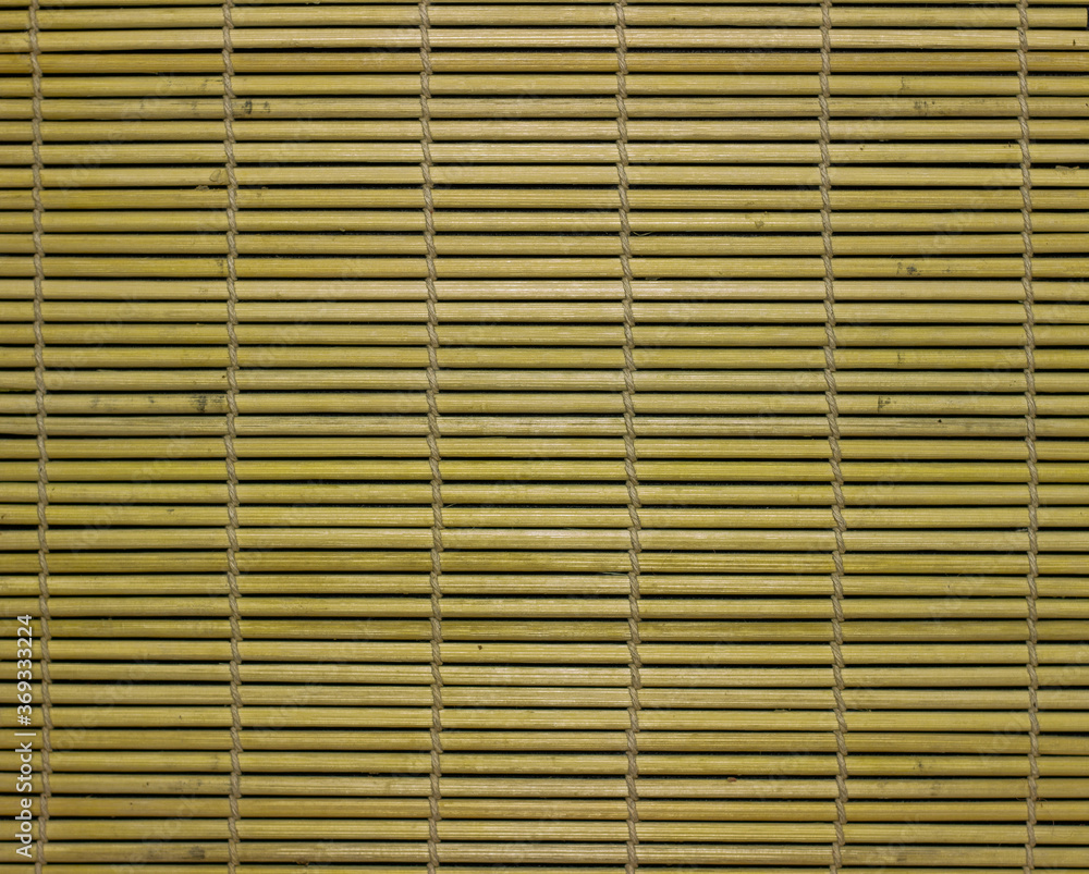 Sushi mat as background, texture. Classic sushi mat. Sushi mat as background, texture. Classic sushi mat.