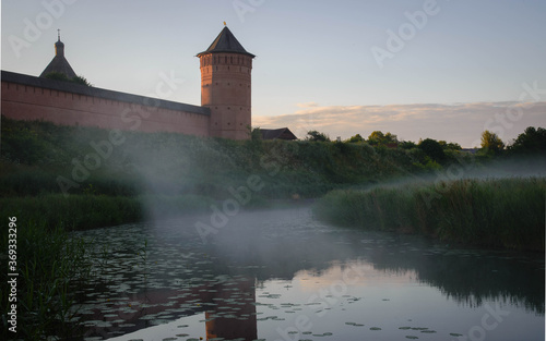 castle on the lake suzdal