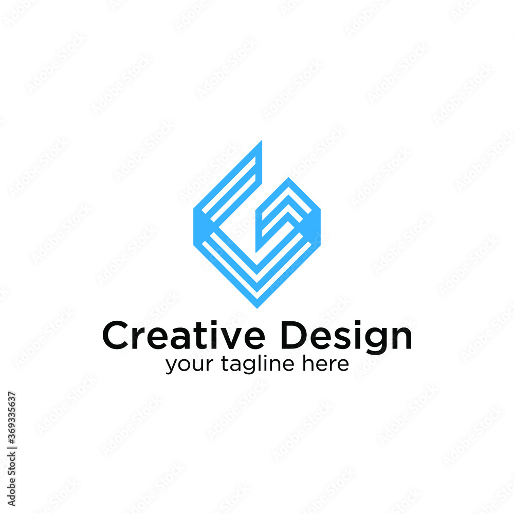 Letter G vector line logo design. Creative minimalism logotype icon symbol. Letter G vector line logo design. Creative minimalism logotype icon symbol.