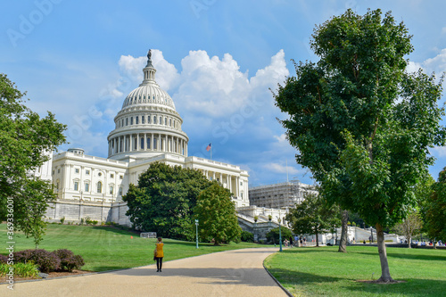 United States Capitol Building in Washington, D.C., United States