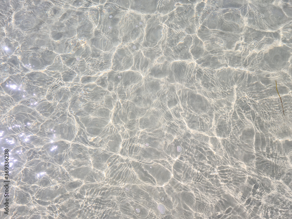 Shining sea water ripple background Shining sea water ripple background