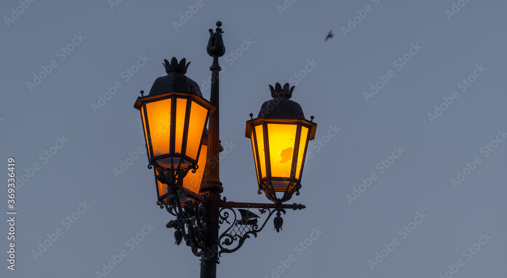Lanterna de rua