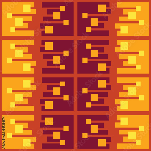 Abstract decorative pattern. Make any surface colorful.