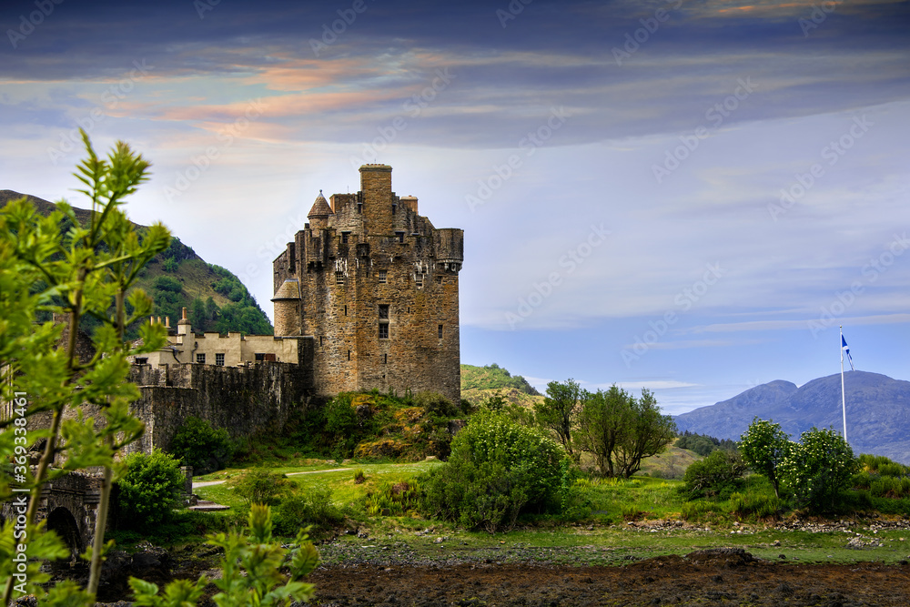 Eilean Donan Castle, in the Scottish Highlands