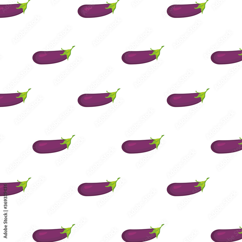 egg plants healthy vegetables pattern background egg plants healthy vegetables pattern background