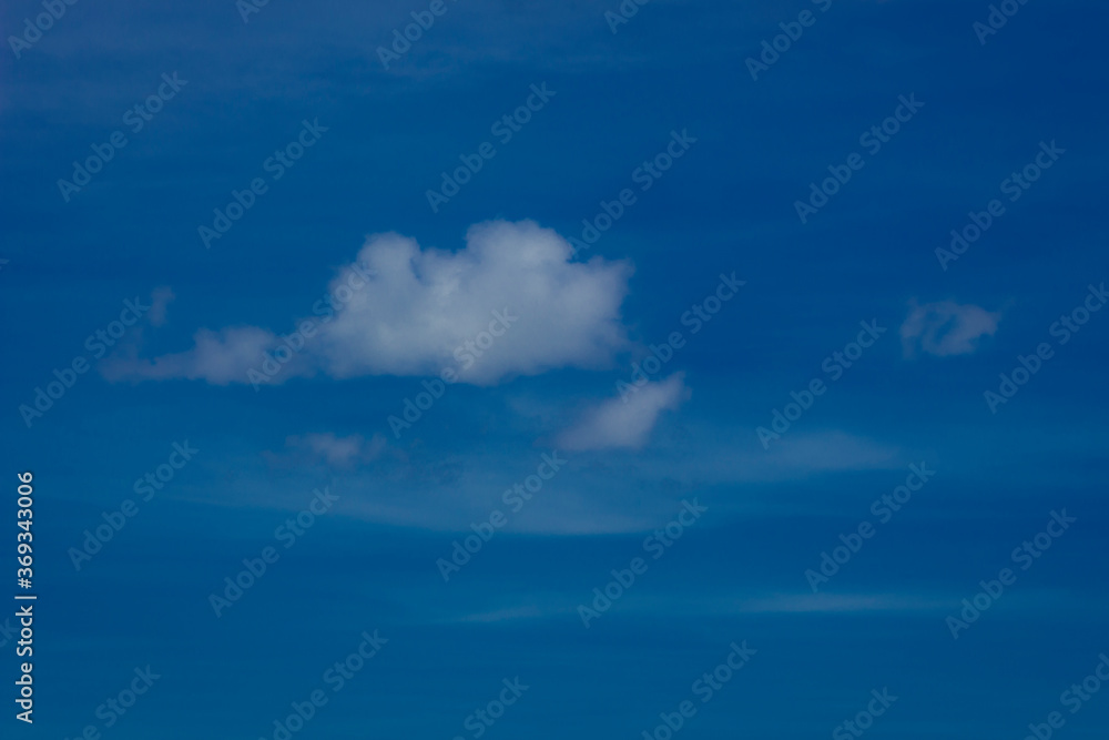White clouds in blue sky background. White clouds in blue sky background.