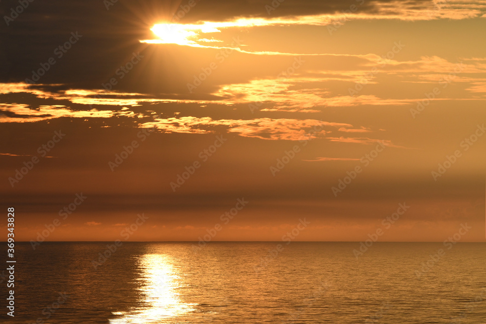 Fototapeta premium Atlantic City Beach