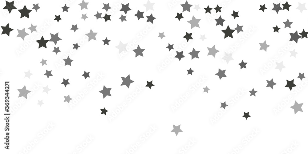 Obraz premium Star confetti. 