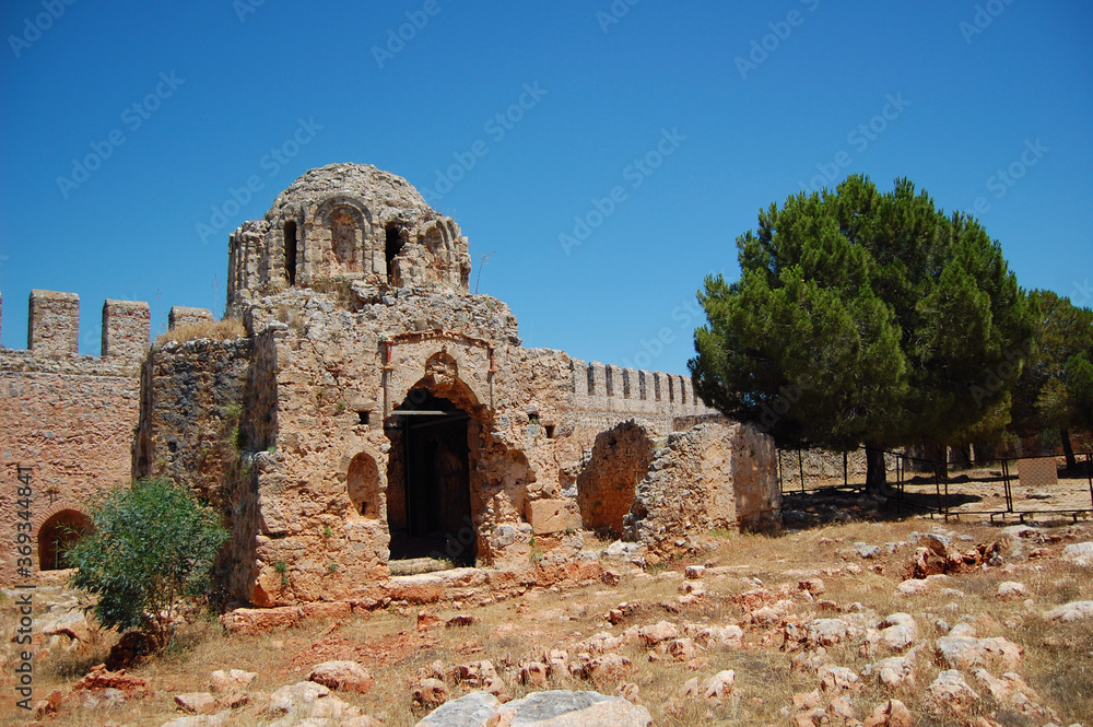 ruins of the church ruins of the church