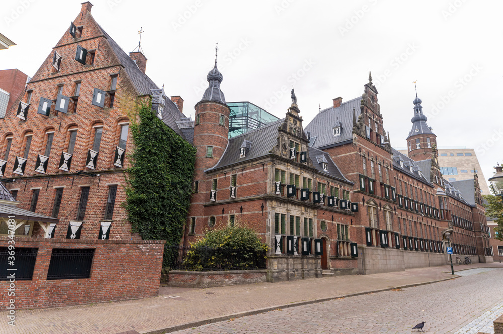 The county house in Groningen, The Netherlands 