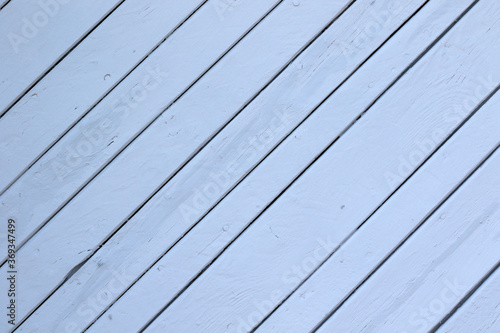 blue painted plank wall background