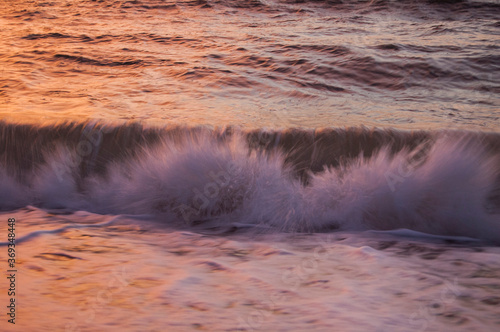 waves of sea