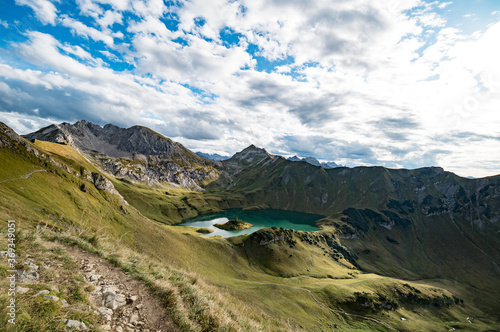 The schrecksee in the german alps © Robert