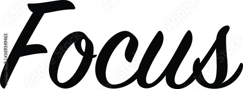 motivational  text. Only one single word. Printable graphic tee. Design doodle for print. Vector illustration. Colorful. Hand drawn calligraphy style. Black and white