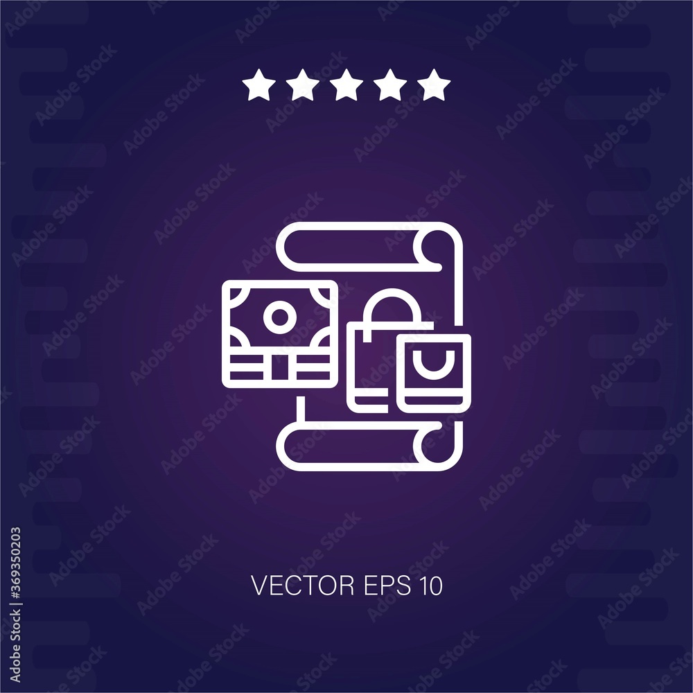 payment vector icon modern illustration payment vector icon modern illustration