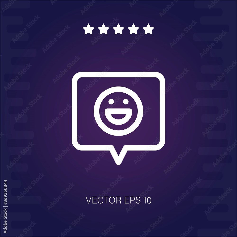 motivational speech vector icon modern illustration motivational speech vector icon modern illustration