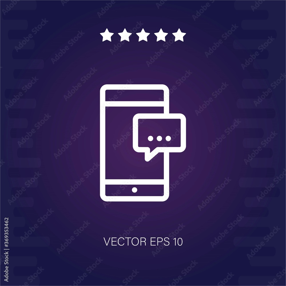 smartphone vector icon modern illustration smartphone vector icon modern illustration