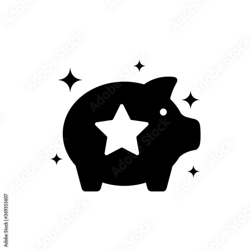 Loyalty program icon, bonus program for customers, isolated on a white background