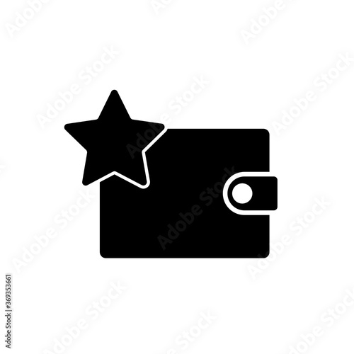 Loyalty program icon, bonus program for customers, isolated on a white background