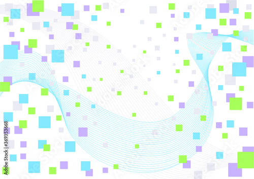 Vector image of an abstract background