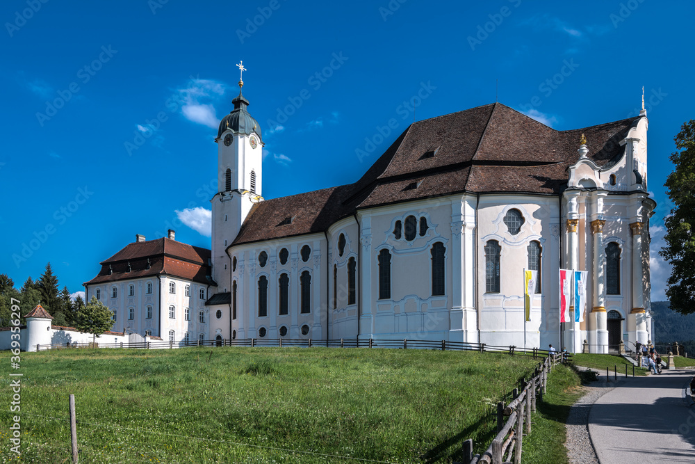 Wieskirche, Church, Bavaria, Germany
