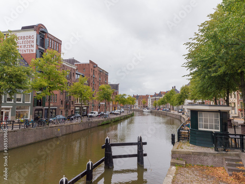 The Lage der A canal in Groningen, The Netherlands