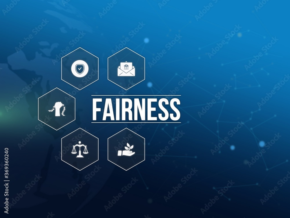Fototapeta premium fairness