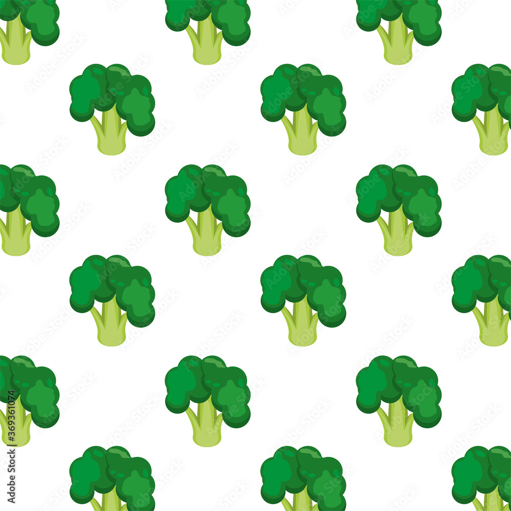 fresh broccoli healthy vegetables pattern background fresh broccoli healthy vegetables pattern background