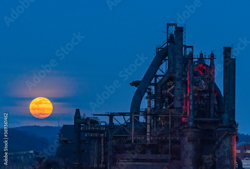 Bethlehem Steel Stack