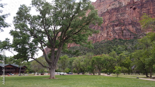 Zion National Park Utah US photo