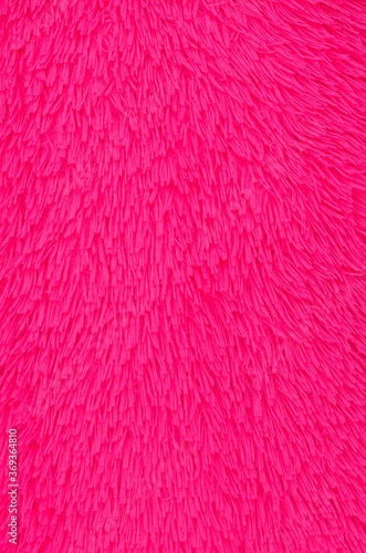 soft fleecy pink texture or background
