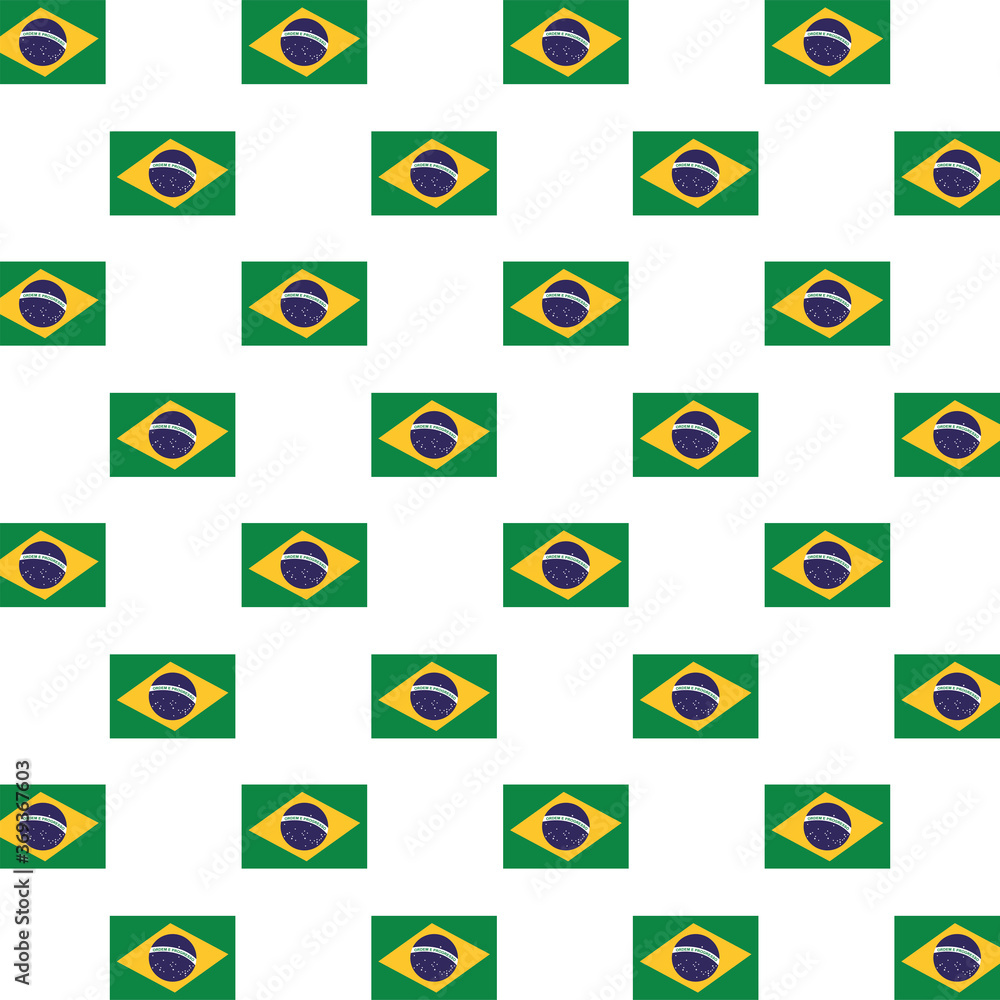 brazil flags country pattern background brazil flags country pattern background