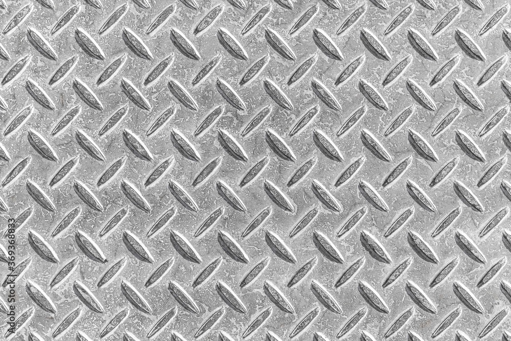 Silver diamond plate texture and background seamless Silver diamond plate texture and background seamless