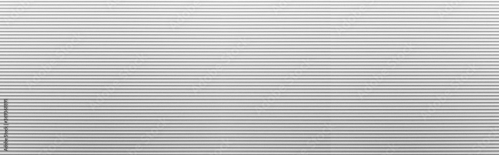 Panorama of white silver zinc plate with small wavy patterns texture and seamless background Panorama of white silver zinc plate with small wavy patterns texture and seamless background