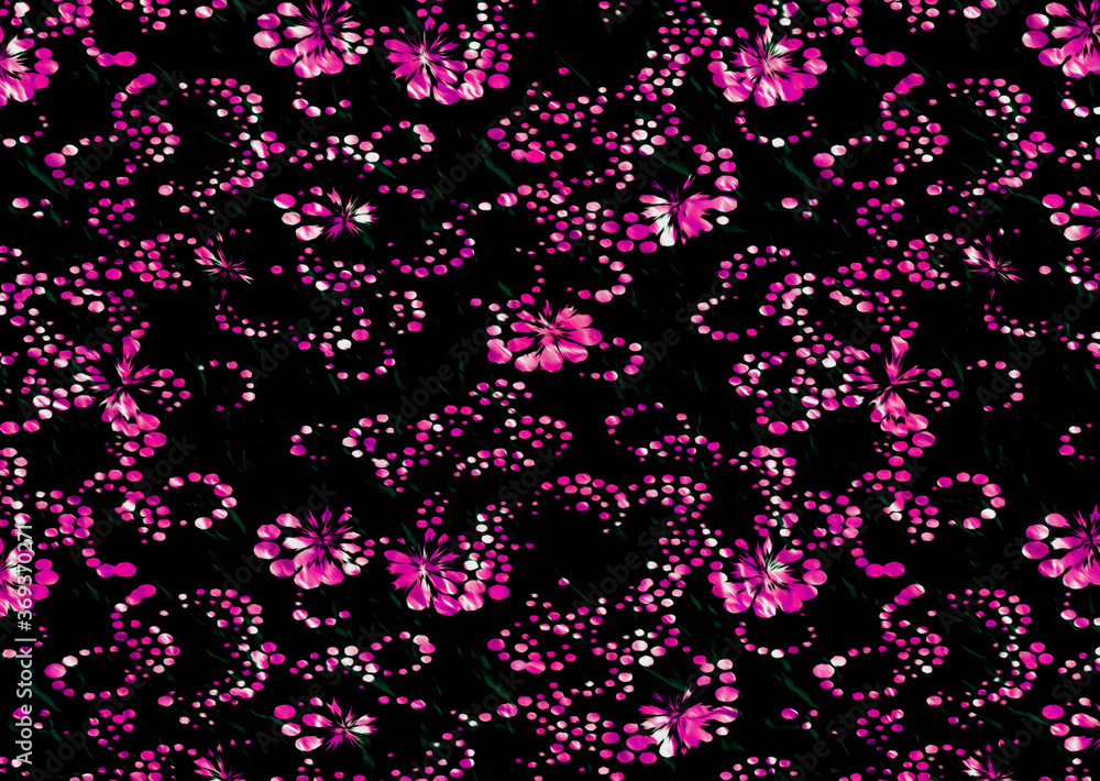glitter floral dots pattern glitter floral dots pattern